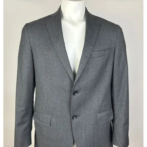 Hart Schaffner Marx Two-button Double-vented Blazer‎ Mens 40R EUC Lined Pockets